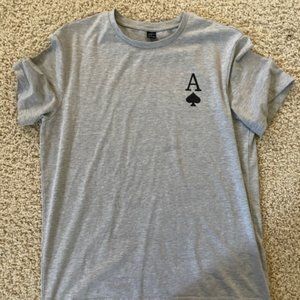Ace Card T-Shirt - Adult Large